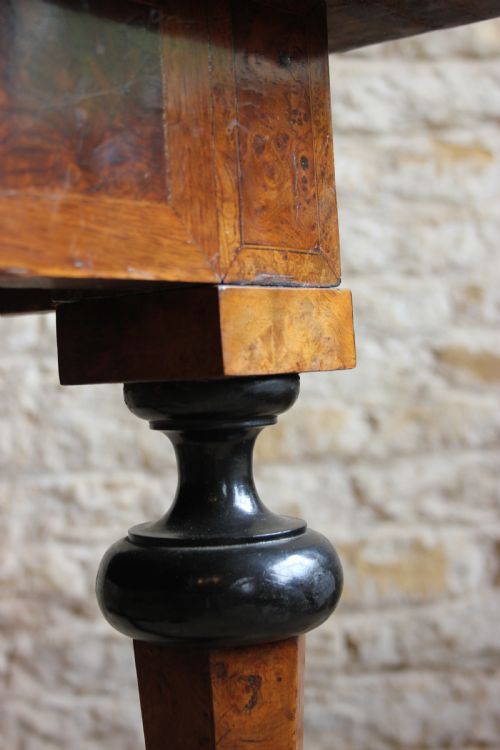 A LATE 19TH CENTURY SPECIMEN TABLE - ADDITIONAL PHOTO 3