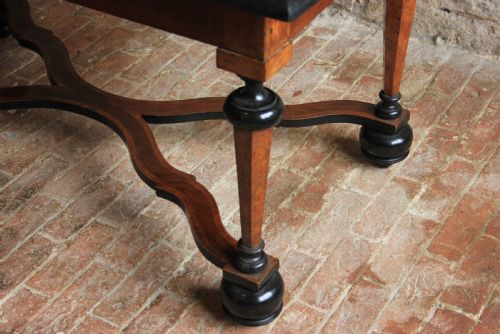 A LATE 19TH CENTURY SPECIMEN TABLE - ADDITIONAL PHOTO 6