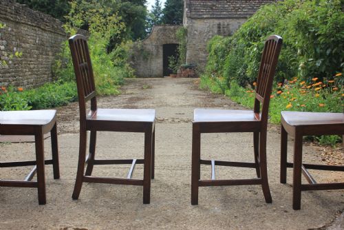 SET OF 4 DINING CHAIRS - ADDITIONAL PHOTO 2