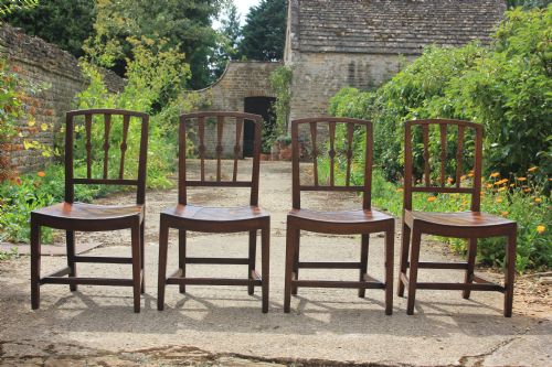 SET OF 4 DINING CHAIRS - ADDITIONAL PHOTO 3