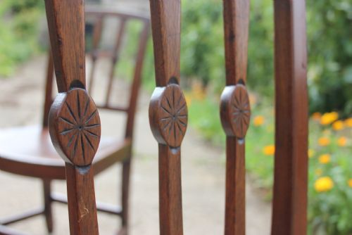 SET OF 4 DINING CHAIRS - ADDITIONAL PHOTO 5