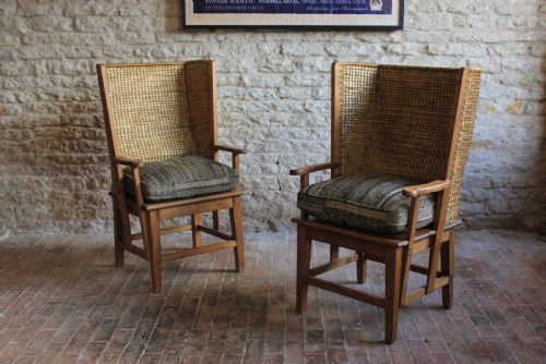 A Pair of Orkney Chairs