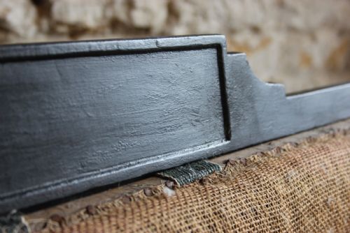 AN EBONISED REGENCY PERIOD SOFA - ADDITIONAL PHOTO 3