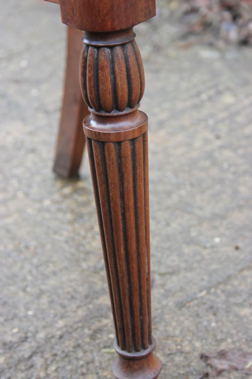 A PAIR OF HALL CHAIRS ATTRIBUTED TO GILLOWS - ADDITIONAL PHOTO 8