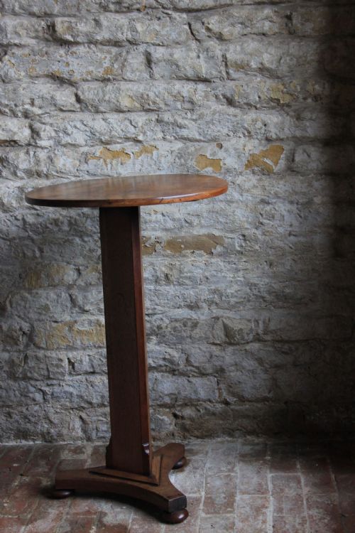19TH CENTURY MAHOGANY TABLE - ADDITIONAL PHOTO 1
