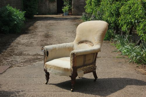 REGENCY LIBRARY CHAIR - ADDITIONAL PHOTO 1
