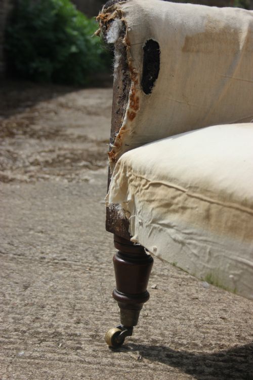 REGENCY LIBRARY CHAIR - ADDITIONAL PHOTO 3