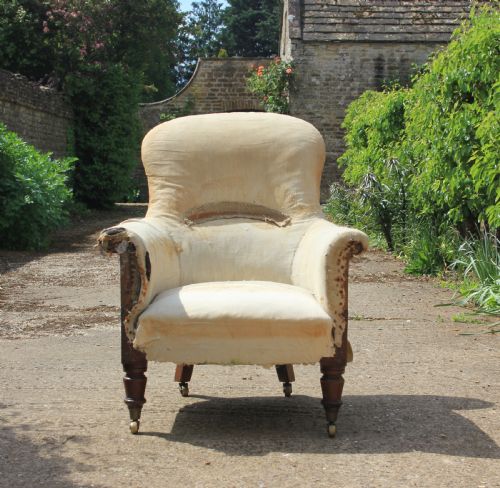 REGENCY LIBRARY CHAIR - ADDITIONAL PHOTO 5