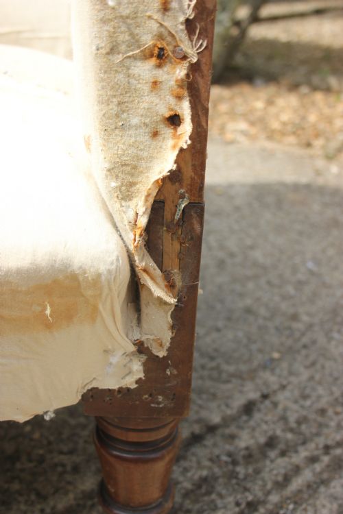 REGENCY LIBRARY CHAIR - ADDITIONAL PHOTO 6