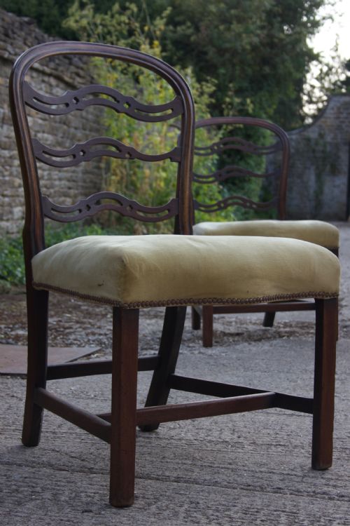 Set of 4 Georgian Dining Chairs