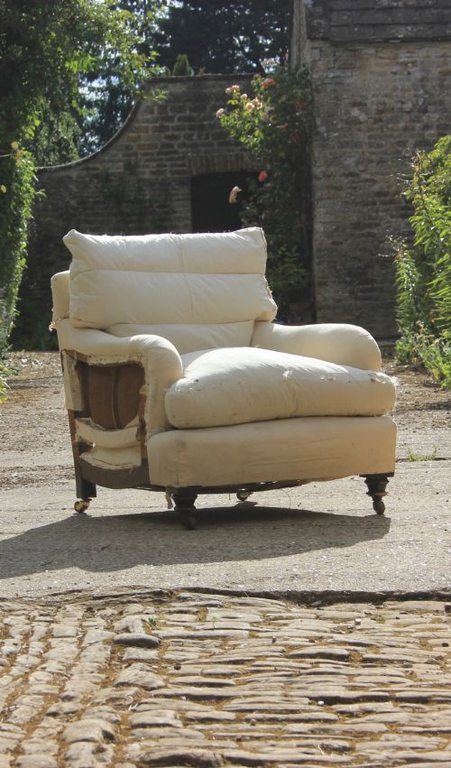 Howard style armchair