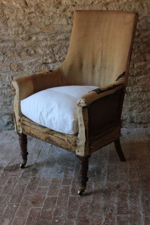 Regency Library Chair