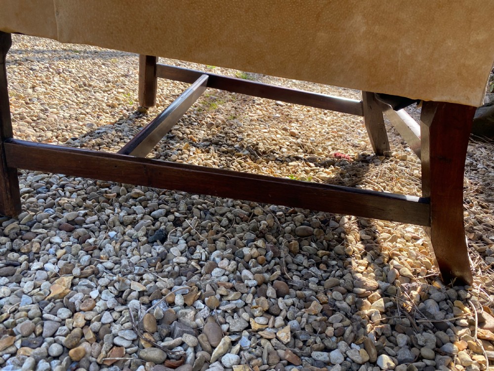 A pair of Georgian wing chairs  View III