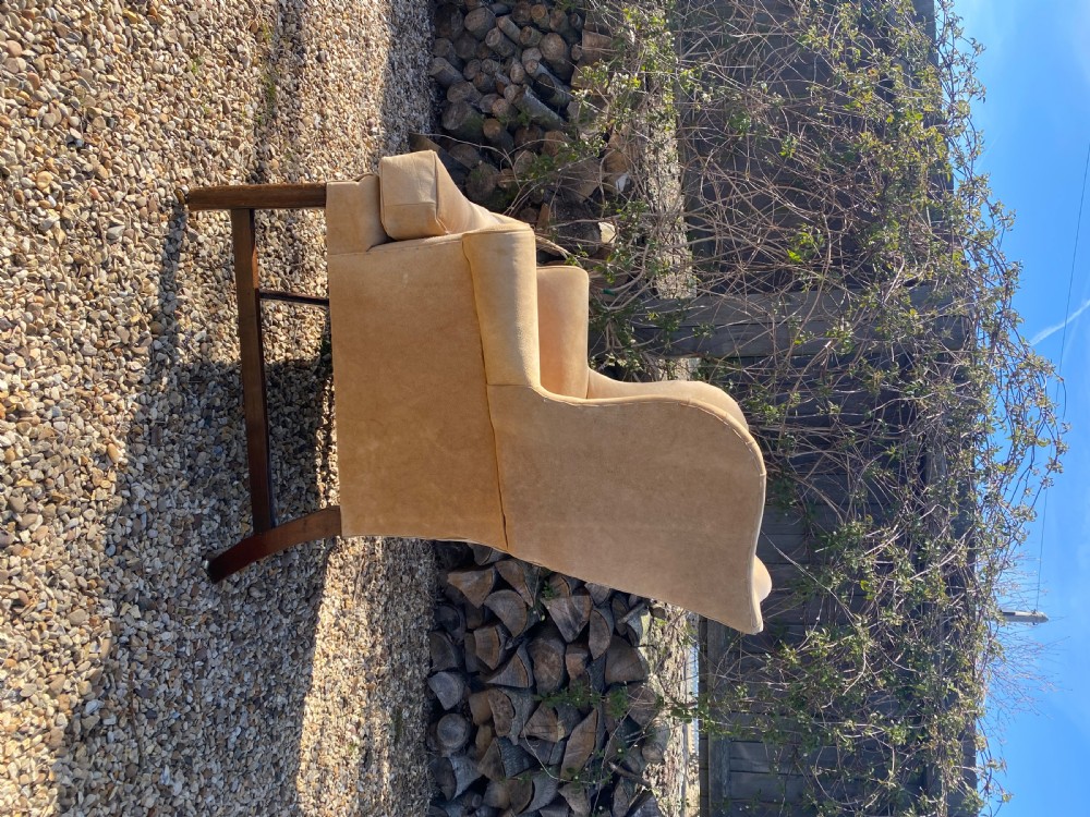 A pair of Georgian wing chairs  View VI