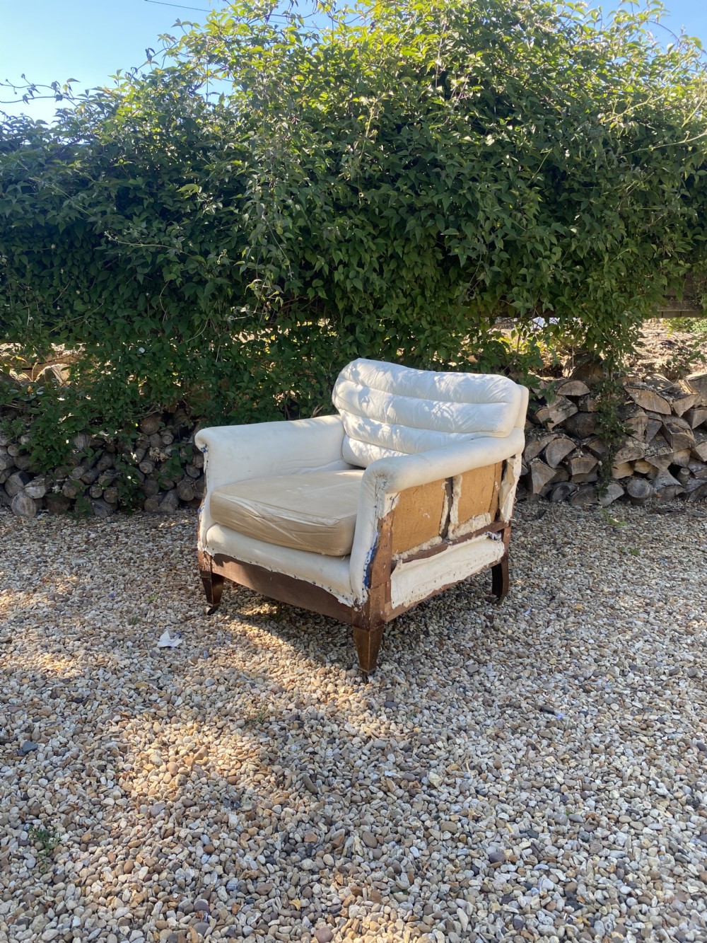 A Howard inglby style armchair 