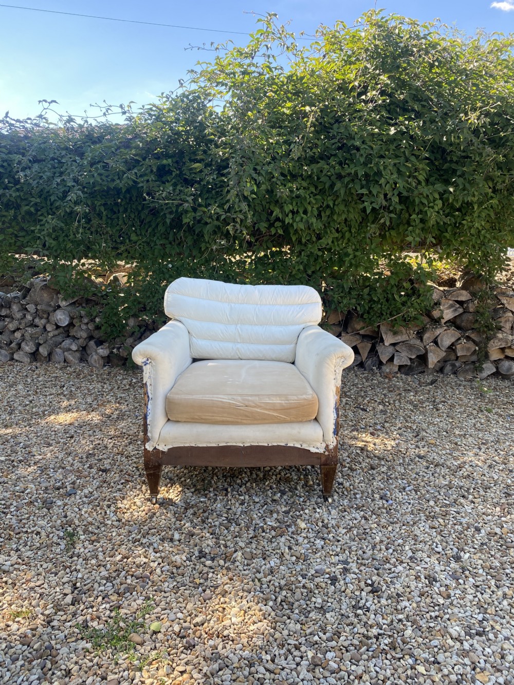 A Howard inglby style armchair  View V