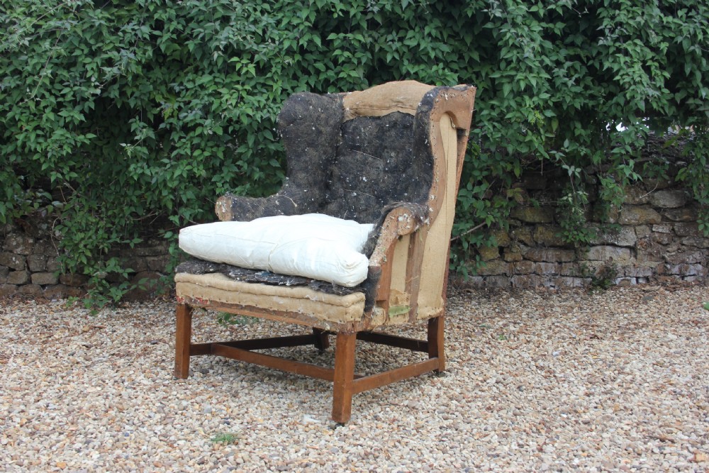 A 18th century Wingchair