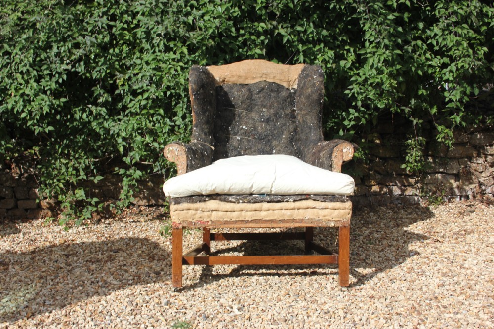 A 18th century Wingchair View II