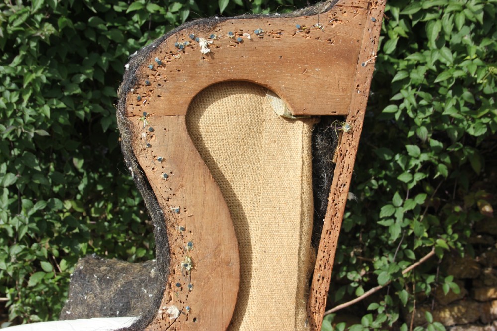 A 18th century Wingchair View III