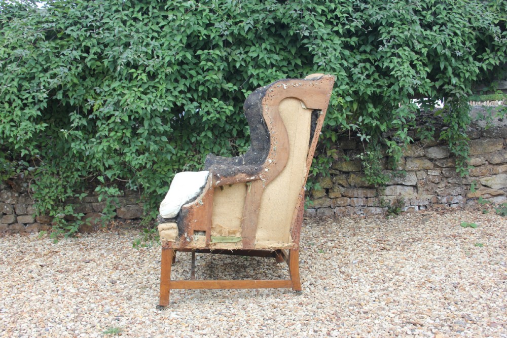 A 18th century Wingchair View VI