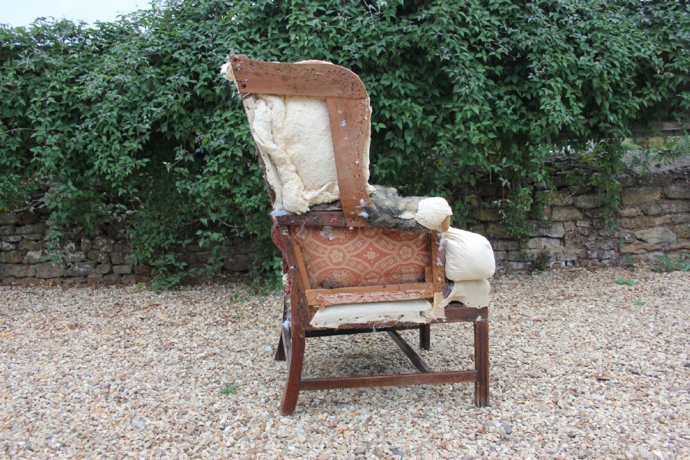 A Georgian wingchair  View II