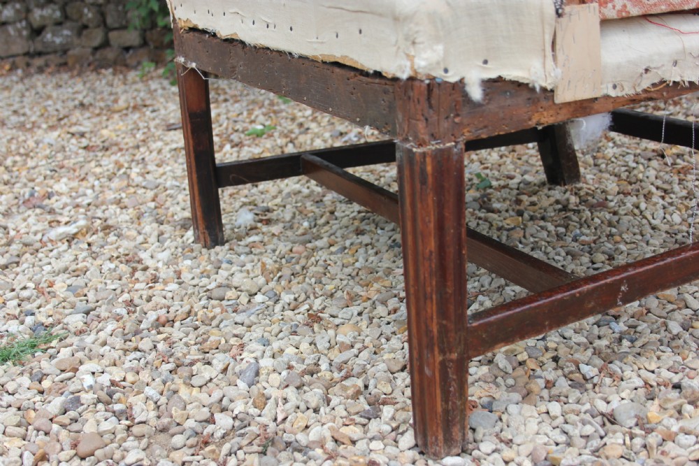 A Georgian wingchair  View V