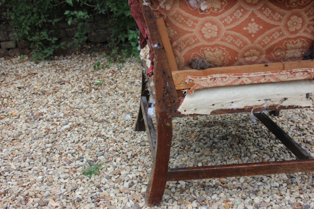 A Georgian wingchair  View VI