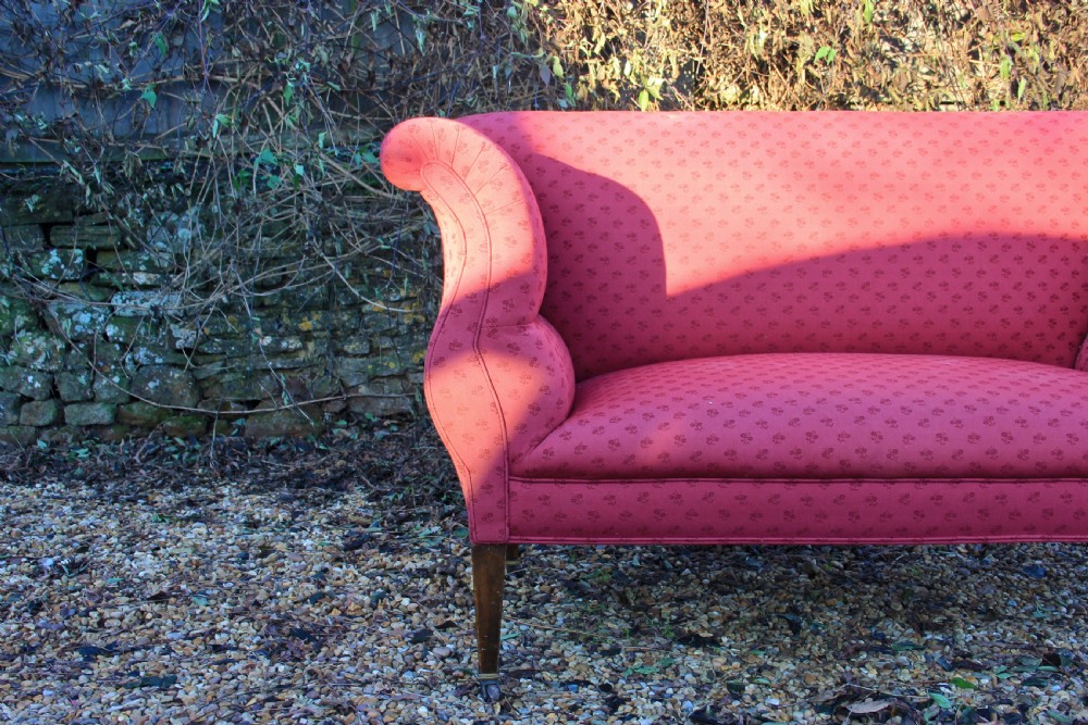 An Edwardian 2 seater sofa View II