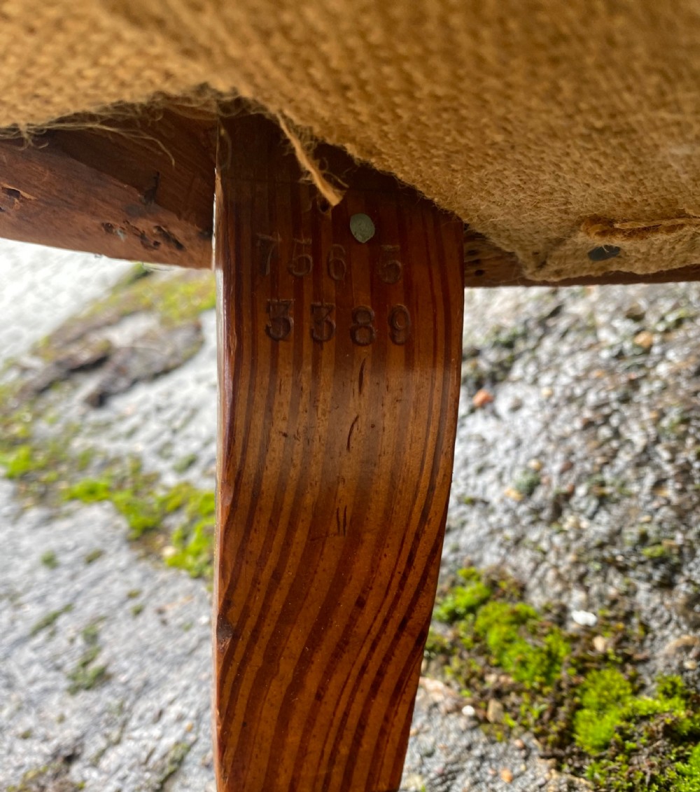 A Howard and sons Armchair  View IV