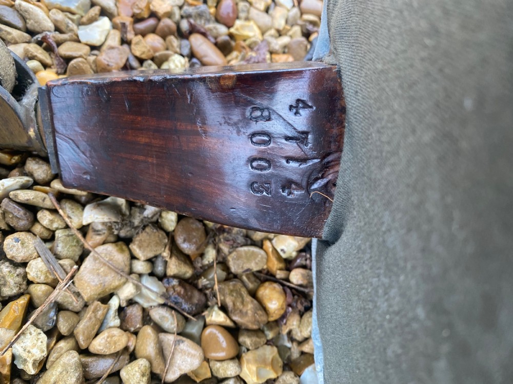 A Howard and sons Chesterfield sofa View V