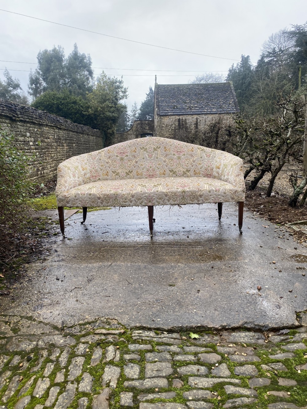 An Elegant Georgian sofa  View III