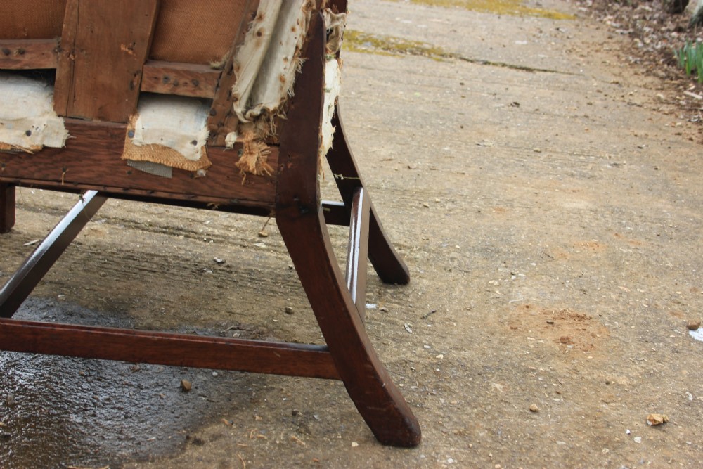 A 18th century wingchair View III