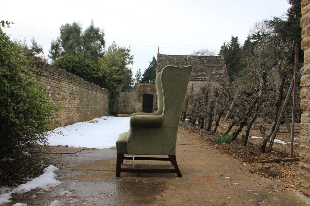A 18th century wingchair View II