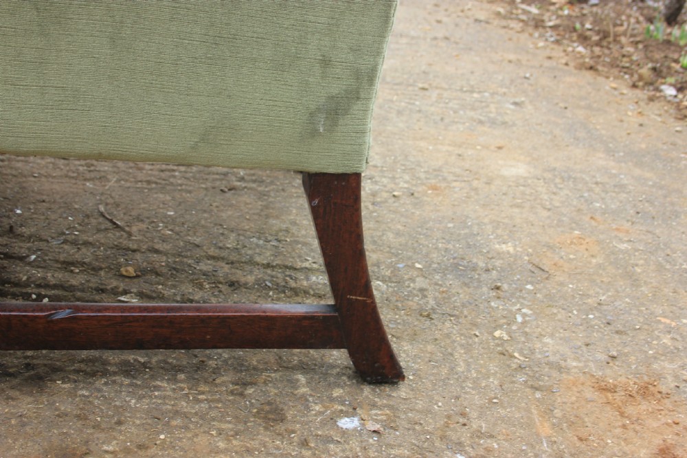 A 18th century wingchair View III