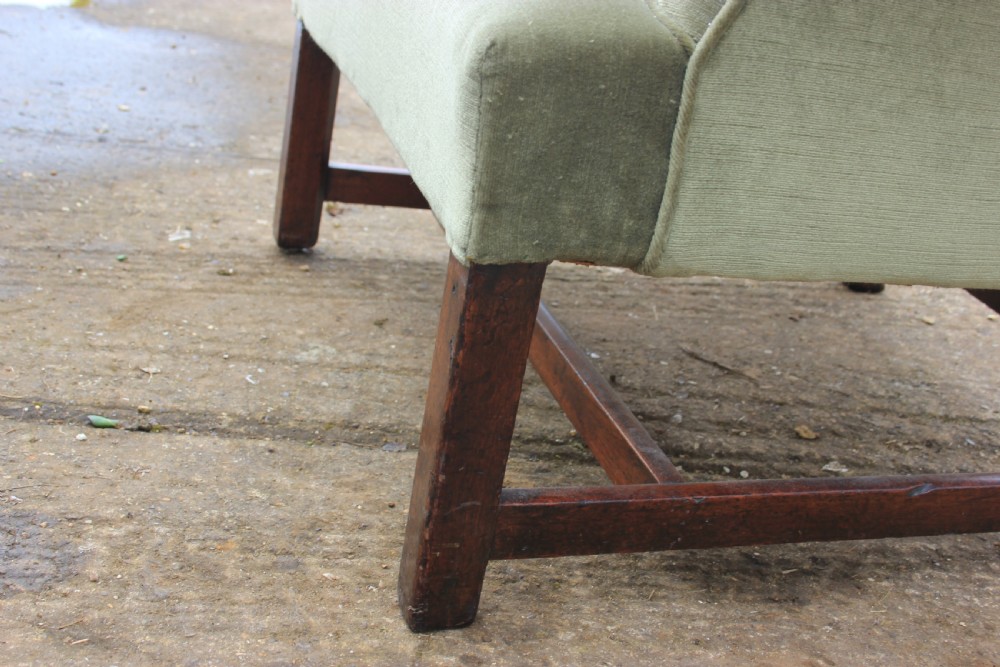 A 18th century wingchair View IV