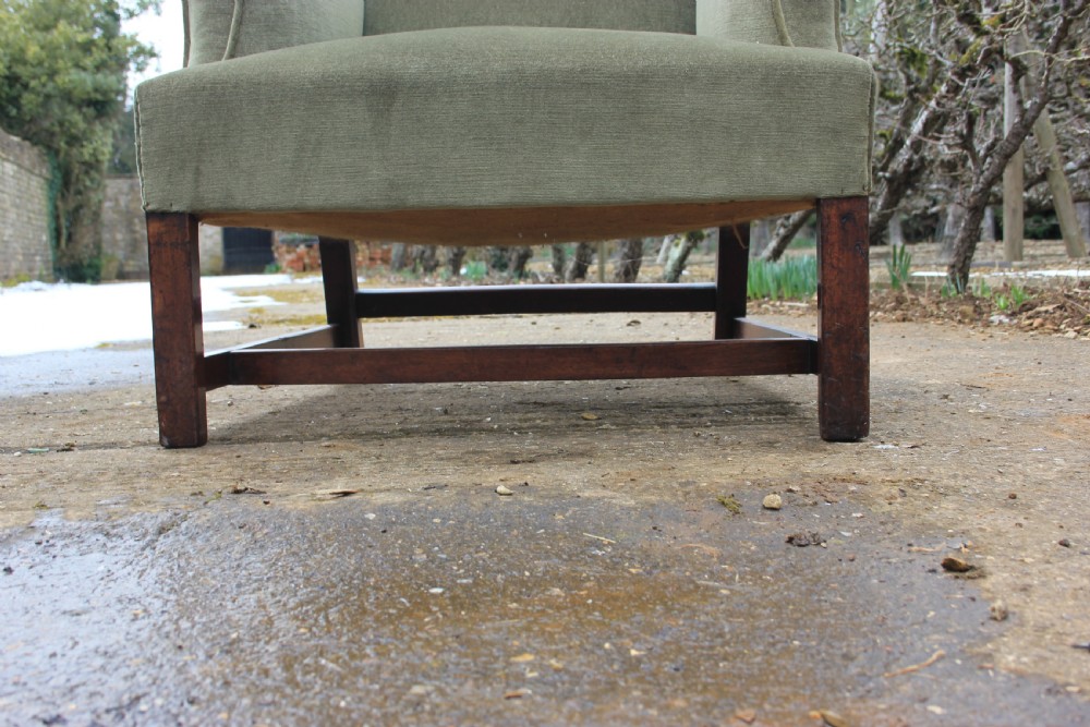A 18th century wingchair View V