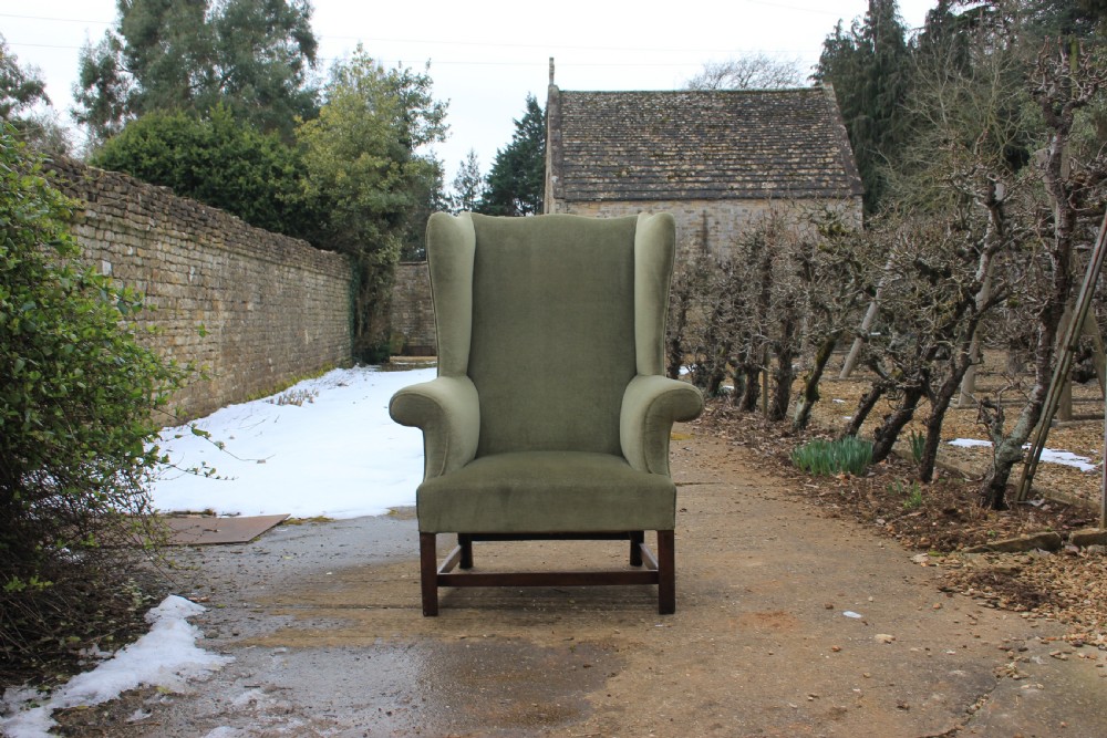 A 18th century wingchair View VI
