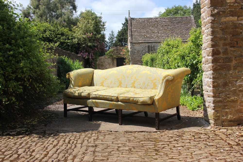 A Chippendale style Sofa