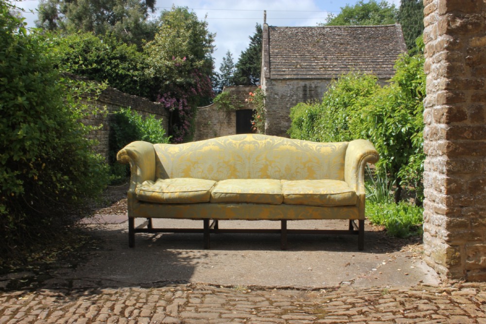 A Chippendale style Sofa View II