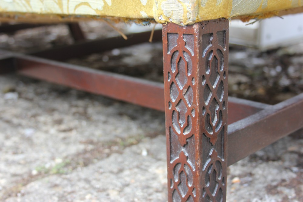 A Chippendale style Sofa View VI