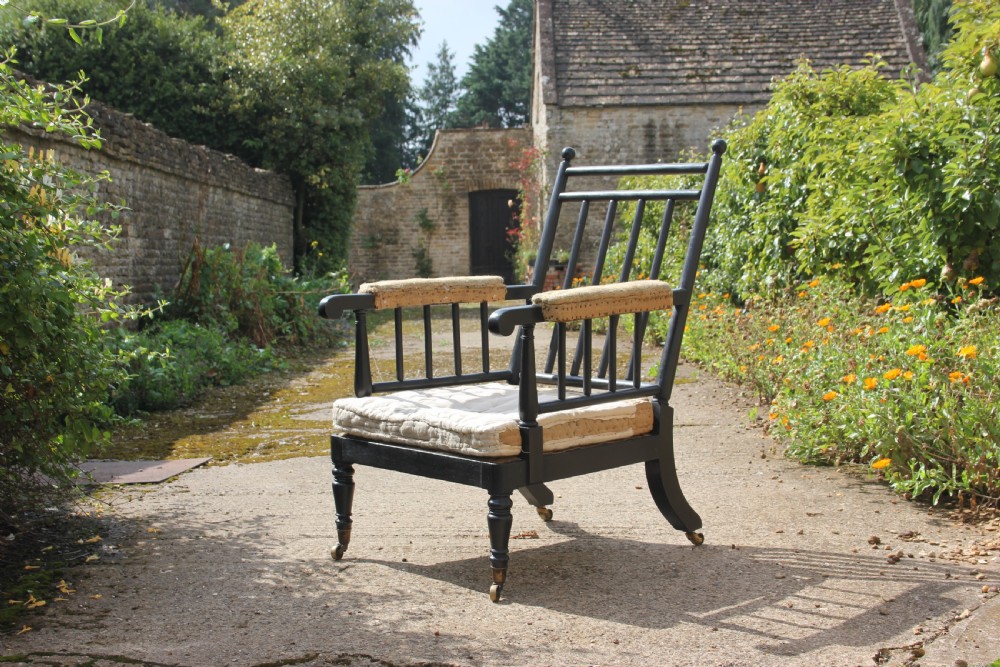 A Early 19th century turned armchair  View II