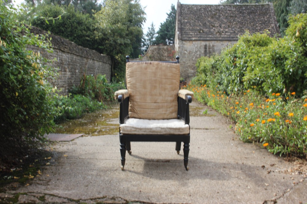 A Early 19th century turned armchair  View III