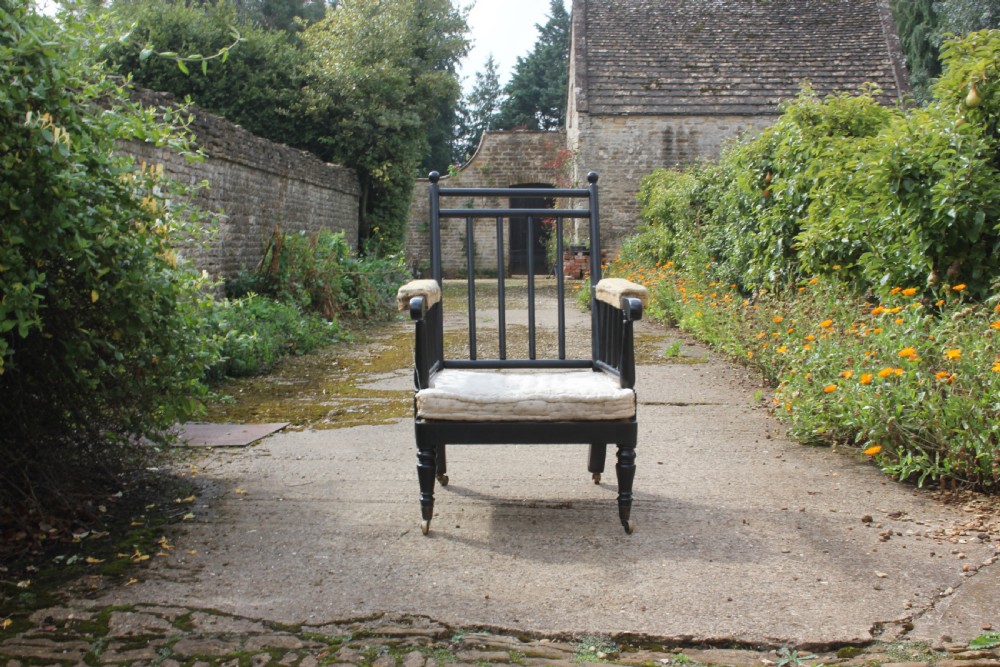 A Early 19th century turned armchair  View V