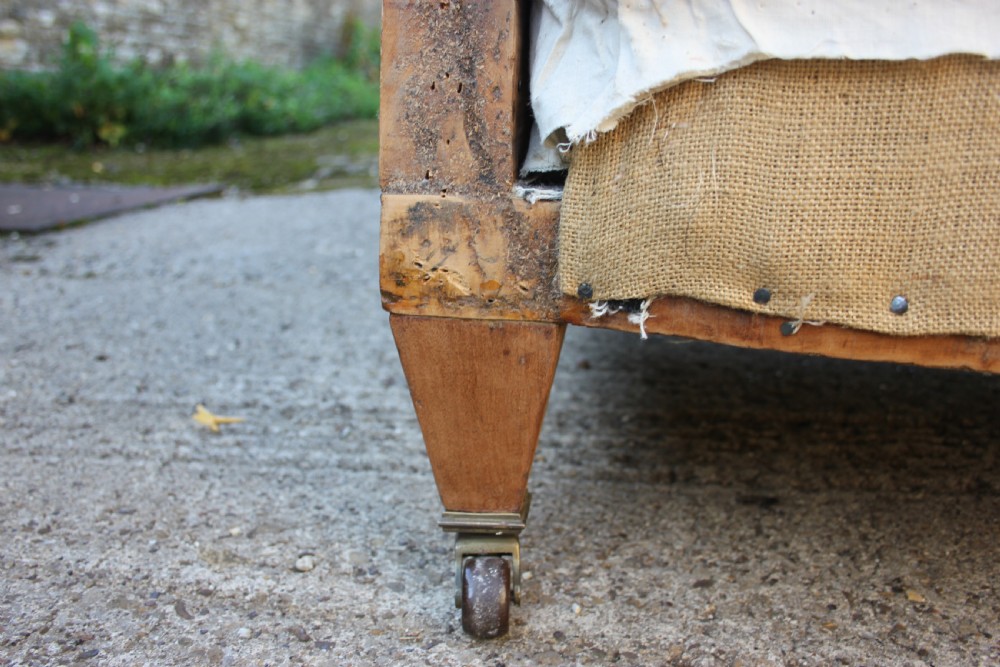 A Edwardian Howard style armchair  View IV