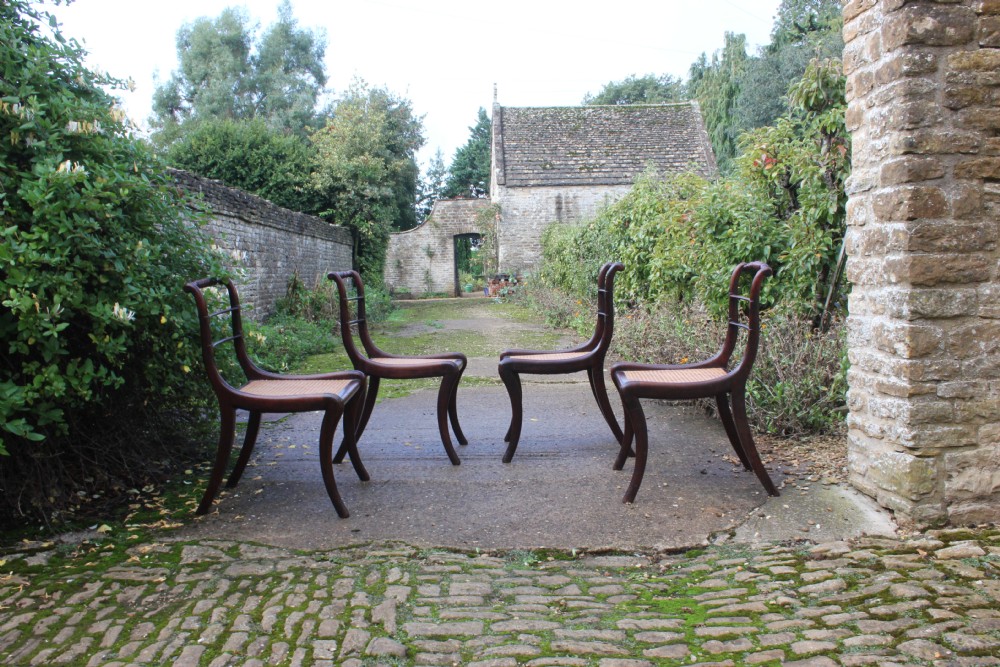 Set of 4 regency chairs  View V