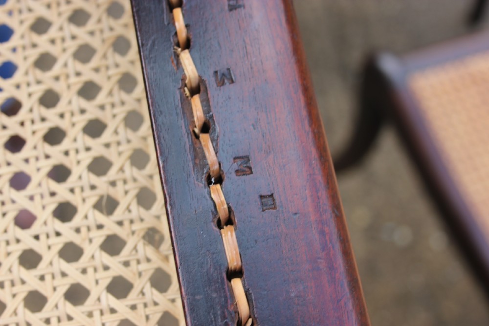 Set of 4 regency chairs  View VII