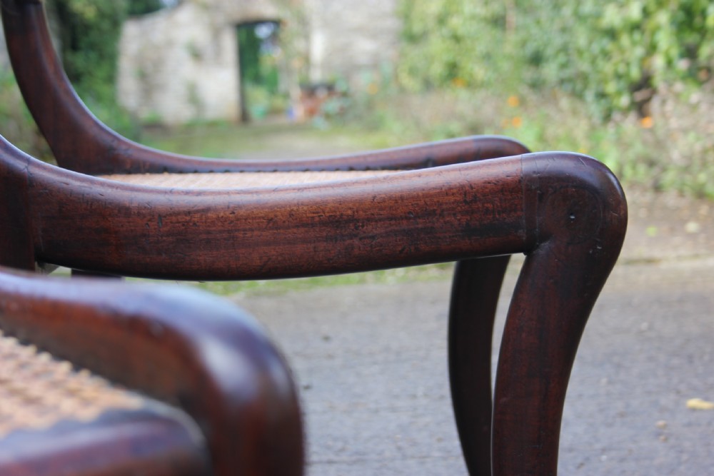 Set of 4 regency chairs  View X