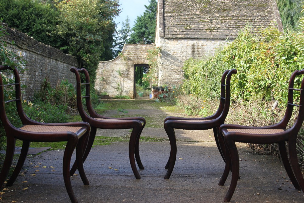 Set of 4 regency chairs  View XI