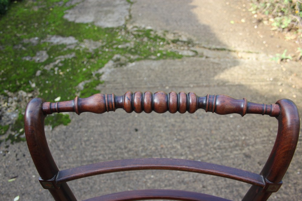 Set of 4 regency chairs  View XIII