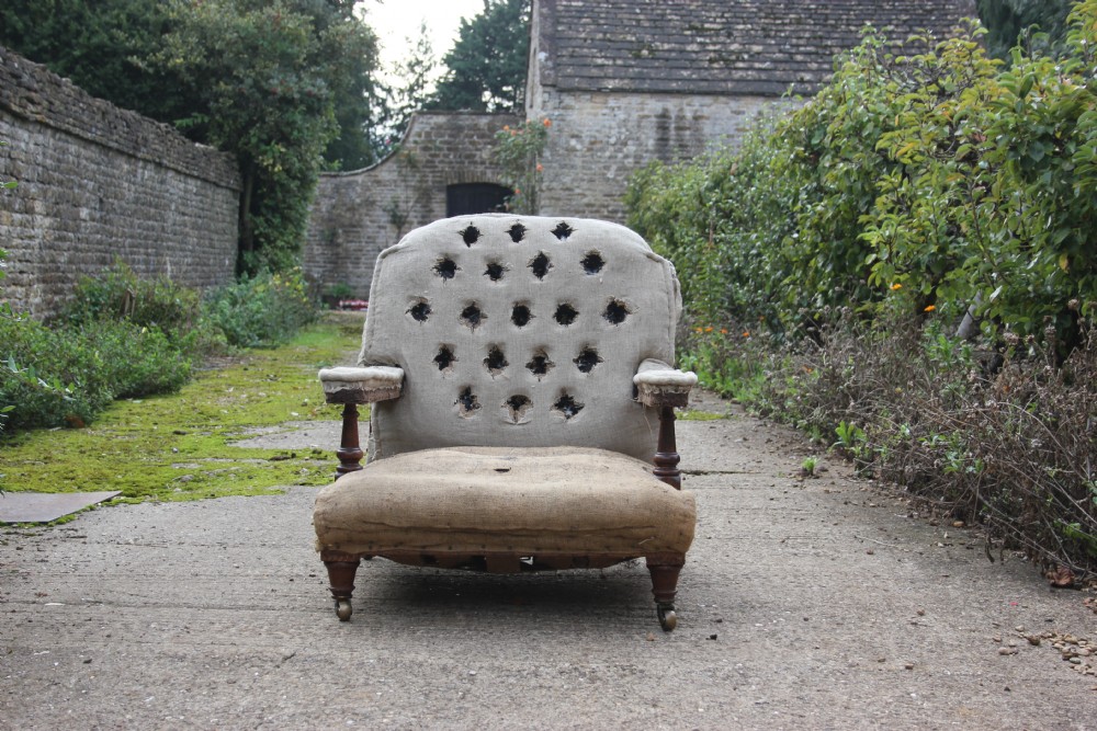 A deep open armchair Robertsons & Colman  View II